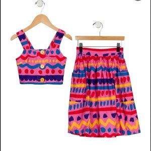 STELLA MCCARTNEY
Girls' Multicolored Two-Piece Set  Size 12